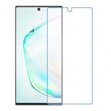 Samsung Galaxy Note10+ защитный экран из нано стекла 9H одна штука скрин Мобайл