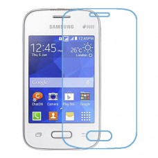 Samsung Galaxy Pocket 2 защитный экран из нано стекла 9H одна штука скрин Мобайл