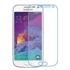 Samsung Galaxy S4 mini I9195I защитный экран из нано стекла 9H одна штука скрин Мобайл