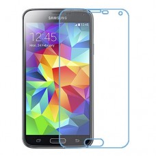 Samsung Galaxy S5 Plus защитный экран из нано стекла 9H одна штука скрин Мобайл
