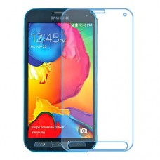 Samsung Galaxy S5 Sport защитный экран из нано стекла 9H одна штука скрин Мобайл