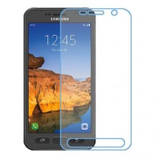 Samsung Galaxy S7 active защитный экран из нано стекла 9H одна штука скрин Мобайл