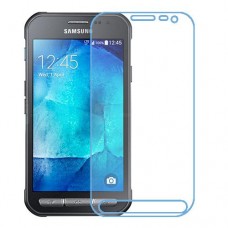 Samsung Galaxy Xcover 3 защитный экран из нано стекла 9H одна штука скрин Мобайл