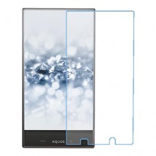 Sharp Aquos Crystal 2 защитный экран из нано стекла 9H одна штука скрин Мобайл