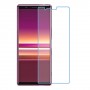 Sony Xperia 5 защитный экран из нано стекла 9H одна штука скрин Мобайл