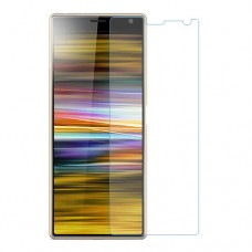 Sony Xperia 10 Plus защитный экран из нано стекла 9H одна штука скрин Мобайл