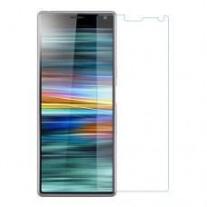 Sony Xperia 10 защитный экран из нано стекла 9H одна штука скрин Мобайл