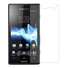 Sony Xperia acro HD SOI12 защитный экран из нано стекла 9H одна штука скрин Мобайл