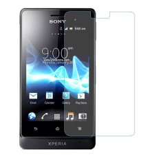 Sony Xperia go защитный экран из нано стекла 9H одна штука скрин Мобайл