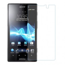 Sony Xperia ion LTE защитный экран из нано стекла 9H одна штука скрин Мобайл