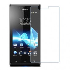 Sony Xperia J защитный экран из нано стекла 9H одна штука скрин Мобайл