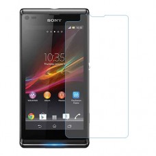 Sony Xperia L защитный экран из нано стекла 9H одна штука скрин Мобайл