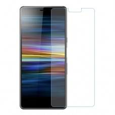 Sony Xperia L3 защитный экран из нано стекла 9H одна штука скрин Мобайл