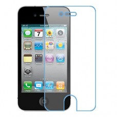 Apple iPhone 4 защитный экран из нано стекла 9H одна штука скрин Мобайл