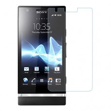 Sony Xperia P защитный экран из нано стекла 9H одна штука скрин Мобайл