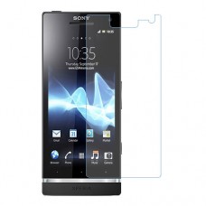 Sony Xperia S защитный экран из нано стекла 9H одна штука скрин Мобайл