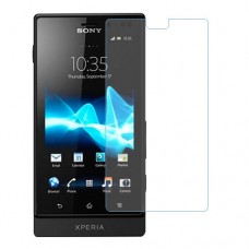Sony Xperia sola защитный экран из нано стекла 9H одна штука скрин Мобайл