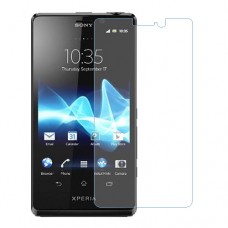 Sony Xperia T защитный экран из нано стекла 9H одна штука скрин Мобайл