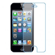 Apple iPhone 5 защитный экран из нано стекла 9H одна штука скрин Мобайл