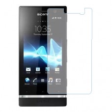 Sony Xperia U защитный экран из нано стекла 9H одна штука скрин Мобайл