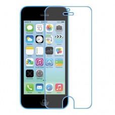 Apple iPhone 5c защитный экран из нано стекла 9H одна штука скрин Мобайл