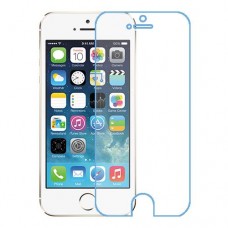 Apple iPhone 5s защитный экран из нано стекла 9H одна штука скрин Мобайл
