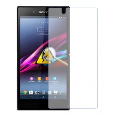 Sony Xperia Z Ultra защитный экран из нано стекла 9H одна штука скрин Мобайл