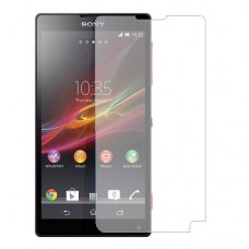 Sony Xperia ZL защитный экран из нано стекла 9H одна штука скрин Мобайл