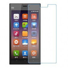 Xiaomi Mi 3 защитный экран из нано стекла 9H одна штука скрин Мобайл