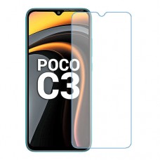 Xiaomi Poco C3 защитный экран из нано стекла 9H одна штука скрин Мобайл