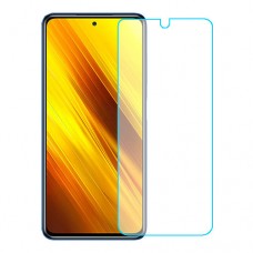 Xiaomi Poco X3 NFC защитный экран из нано стекла 9H одна штука скрин Мобайл