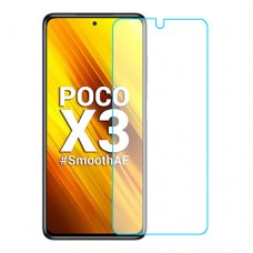 Xiaomi Poco X3 защитный экран из нано стекла 9H одна штука скрин Мобайл