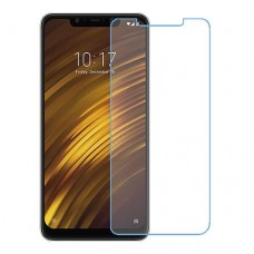 Xiaomi Pocophone F1 защитный экран из нано стекла 9H одна штука скрин Мобайл