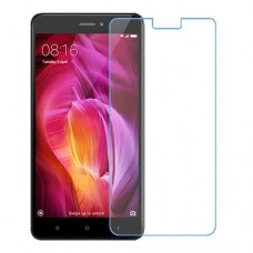 Xiaomi Redmi Note 4 (MediaTek) защитный экран из нано стекла 9H одна штука скрин Мобайл