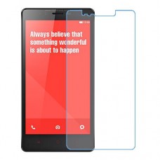 Xiaomi Redmi Note 4G защитный экран из нано стекла 9H одна штука скрин Мобайл