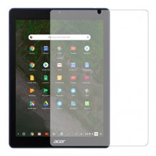 Acer Chromebook Tab 10 защитный экран Гидрогель Прозрачный (Силикон) 1 штука скрин Мобайл