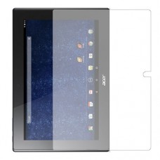 Acer Iconia Tab 10 A3-A30 защитный экран Гидрогель Прозрачный (Силикон) 1 штука скрин Мобайл