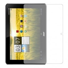 Acer Iconia Tab A200 защитный экран Гидрогель Прозрачный (Силикон) 1 штука скрин Мобайл