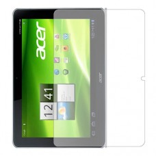 Acer Iconia Tab A210 защитный экран Гидрогель Прозрачный (Силикон) 1 штука скрин Мобайл