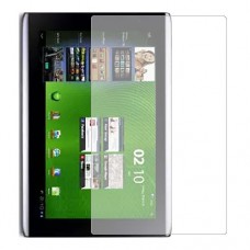 Acer Iconia Tab A500 защитный экран Гидрогель Прозрачный (Силикон) 1 штука скрин Мобайл