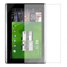 Acer Iconia Tab A501 защитный экран Гидрогель Прозрачный (Силикон) 1 штука скрин Мобайл