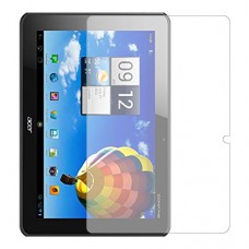 Acer Iconia Tab A510 защитный экран Гидрогель Прозрачный (Силикон) 1 штука скрин Мобайл