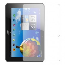 Acer Iconia Tab A511 защитный экран Гидрогель Прозрачный (Силикон) 1 штука скрин Мобайл