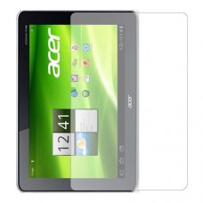 Acer Iconia Tab A701 защитный экран Гидрогель Прозрачный (Силикон) 1 штука скрин Мобайл