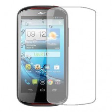 Acer Liquid E1 защитный экран Гидрогель Прозрачный (Силикон) 1 штука скрин Мобайл