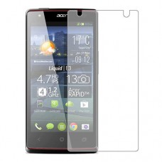 Acer Liquid E3 защитный экран Гидрогель Прозрачный (Силикон) 1 штука скрин Мобайл