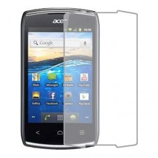 Acer Liquid Z110 защитный экран Гидрогель Прозрачный (Силикон) 1 штука скрин Мобайл