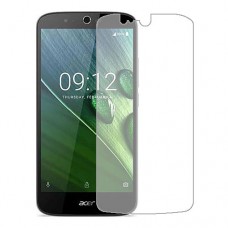 Acer Liquid Zest Plus защитный экран Гидрогель Прозрачный (Силикон) 1 штука скрин Мобайл