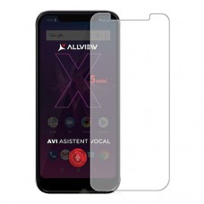 Allview Soul X5 Mini защитный экран Гидрогель Прозрачный (Силикон) 1 штука скрин Мобайл