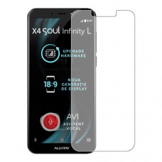 Allview X4 Soul Infinity L защитный экран Гидрогель Прозрачный (Силикон) 1 штука скрин Мобайл